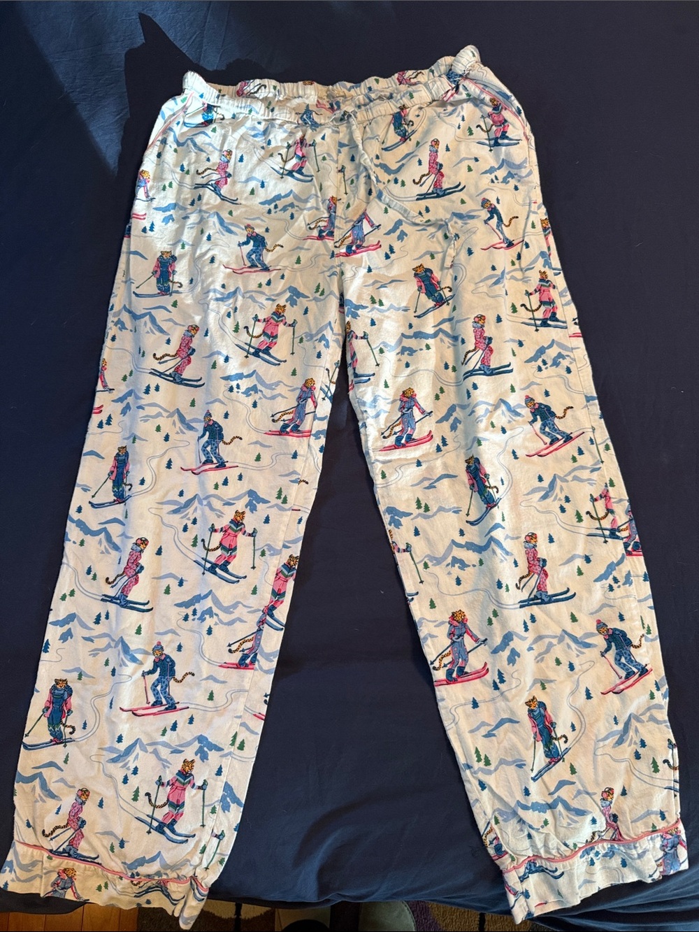 Women’s XL Tall Printfresh Pajama Bottoms